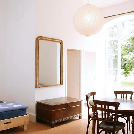 לינה וארוחת בוקר Domaine De Boisbuchet Lessac