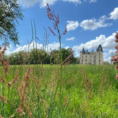 לינה וארוחת בוקר Domaine De Boisbuchet *